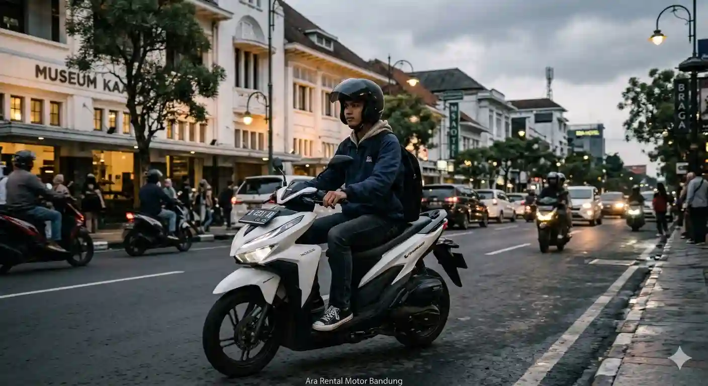 Sewa Motor Bulanan Bandung - Ara Rental Motor Bandung