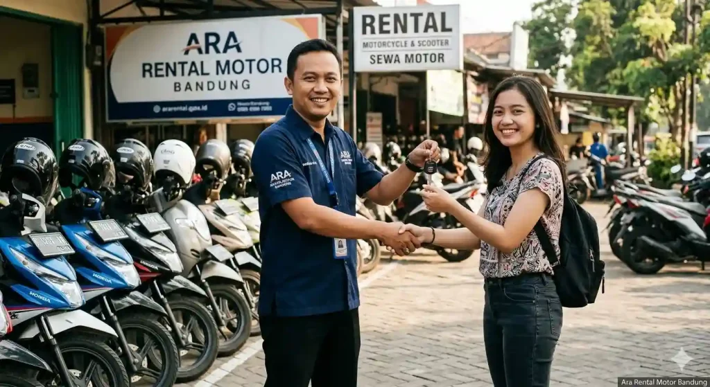Syarat dan Ketentuan Cara Rental Motor Bulanan di Bandung