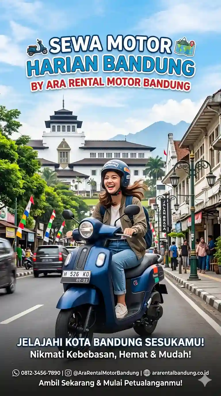 Sewa Motor Bandung Harian By Ara Rental Motor Bandung