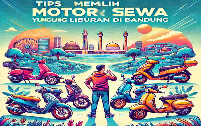 Tips Memilih Motor Sewa yang Tepat untuk Liburan di Bandung