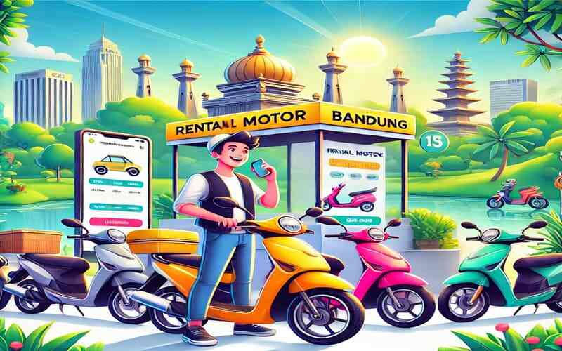 Cara Mudah Menyewa Motor di Bandung Tanpa Ribet