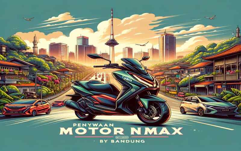 Penyewaan Motor NMAX di Bandung