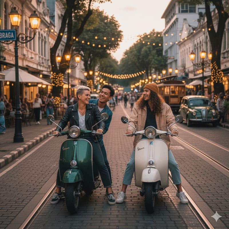 Tempat Sewa Motor di Jalan Braga Bandung