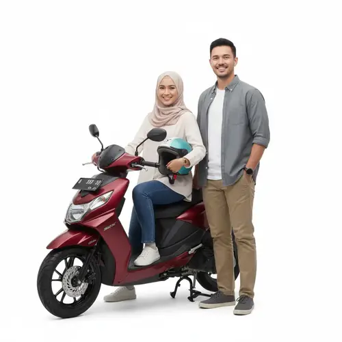 Tempat Sewa Motor Bulanan di Bandung