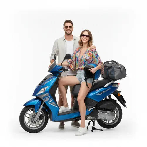 Tempat Sewa Motor Mingguan di Bandung