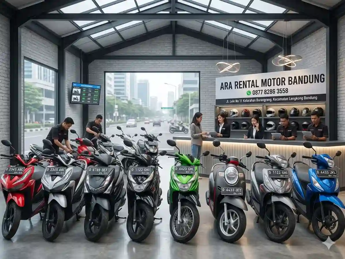 Ara Rental Motor Bandung