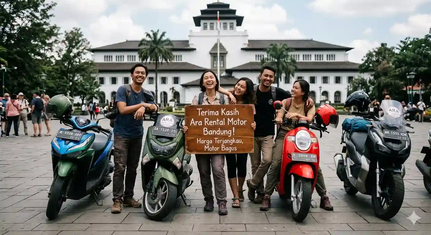 Harga Sewa Motor Bandung By Ara Rental Motor Bandung