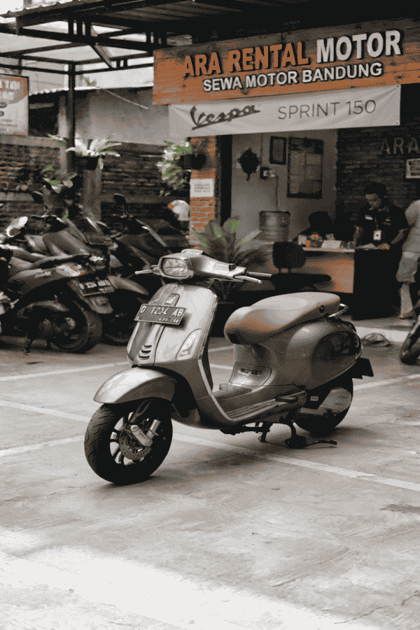 Sewa Motor Vespa By Ara Rental Motor Bandung